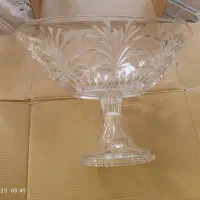 ظرف میوه خوری کریستال ((ژاپنی))|ظروف سرو و پذیرایی|مشهد, سراب|دیوار