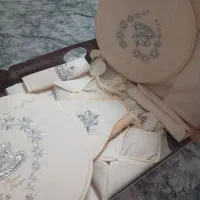 دستمال اشپزخانه مناسب کادو جهاز ۶۲ تیکه|سفره، حوله، دستمال آشپزخانه|قم, میرزائیه|دیوار