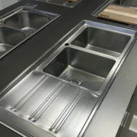 سینک استیل توکار و روکار فروش ۶ ماه چک (باکسی)