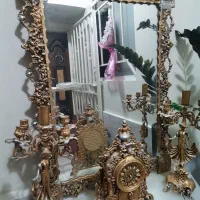 آینه شمعدون