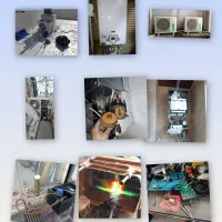 تعمیر نصب سرویس پکیج ، کولر گازی