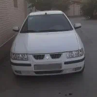 سمند مدل۹۰دوگانه کارخونه ef7|خودرو سواری و وانت|کرمان, |دیوار