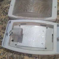 قاب مهتابی و لامپ