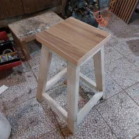 چهار پایه چوب روسی|صندلی و نیمکت|قم, در بهشت|دیوار