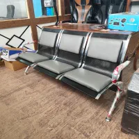 صندلی انتظار فرودگاهی سه نفره