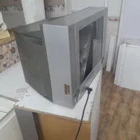 تلویزیون ۲۱ سامسونگ و دستگاه دیجیتال دنای|تلویزیون و پروژکتور|باقرشهر, |دیوار