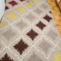 دو عدد گلیم فرش چهار متری دیگری یک در سه