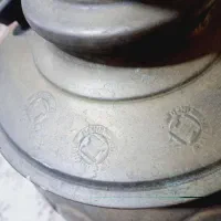 سماور قدیمی|کلکسیون اشیاء عتیقه|قائم‌شهر, |دیوار