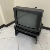 تلویزیون ۲۱ اینچ ( صفحه رنگی-همراه با کنترل)