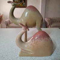 مجسمه سفالی|صنایع دستی و سایر لوازم تزئینی|صومعه‌سرا, |دیوار