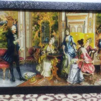 تابلوی فرش ماشینی|تابلو فرش|کرمان, |دیوار