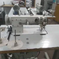 چرخ خیاطی صنعتی کاپیتال دوپایه