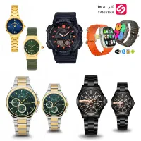 بورس انواع ساعت مچی و ساعت هوشمند روز دنیا