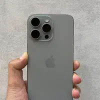 آیفون ۱۵ پرومکس باتری ۹۶ درصد