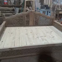 تولید تخت سنتی|تخت و سرویس خواب|خمینی‌شهر, |دیوار