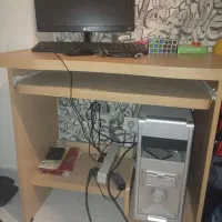 میز کامپیوتر|میز تحریر و کامپیوتر|رودهن, |دیوار