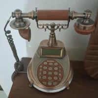 گوشی رومیزی و اسپنددود کن