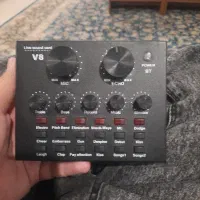 کارت صدای v8 حرفه ای با تخفیف