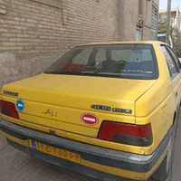 پژو تاکسی برون شهری