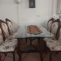 میز نهارخوری برند آبنوس|مبلمان خانگی و میز عسلی|کرج, برغان|دیوار