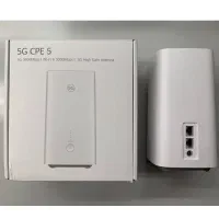 ۱۲۸کاربر مودم 5G هوآوی CPE 5 H155 381 قویتر از X28