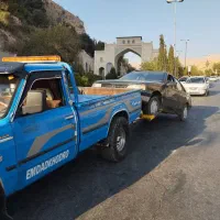 امداد خودرو یدک کش چرخگیر جرثقیل سراسر شیراز|خدمات حمل و نقل|شیراز, شهرک گلها|دیوار