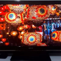 تلویزیون براویا سونی40 اینچ و اندروید باکس شیایومی