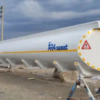 ساخت تانکر ۴ مواد