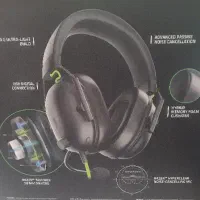 هدست گیمینگ razer blackshark v2x usb|قطعات و لوازم جانبی رایانه|همدان, |دیوار