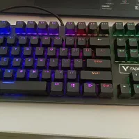 کیبورد Rapoo V 700 RGB|کنسول، بازی ویدئویی و آنلاین|آمل, |دیوار