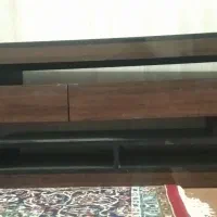 زیر تلویزیونی چوبی|میز تلویزیون|گنبد کاووس, |دیوار