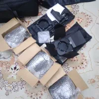 ست کامل فلش چتر استودیویی در حد آک