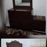 سرویس خواب دونفره کاملا سالم وتمیز