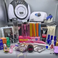 وسایل کاشت ناخن با ژل