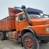 بنز تک باری دوکابین|خودرو سنگین|شاهینشهر, برخوار غرب|دیوار