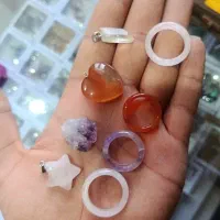 هدیه خاص نیم ست سنگهای طبیعی