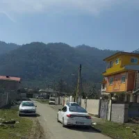 ۲۴۰ متر بام سبز با ویو جنگل داخل بافت