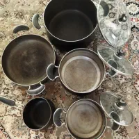 سرویس قابلمه تفلون|ظروف پختوپز|کوهدشت, |دیوار