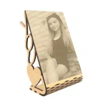 حکاکی عکس روی چوب