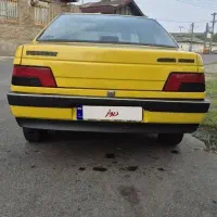 تاکسی گردشی مدل ۸۶ دوگانه سوز|خودرو سواری و وانت|رشت, نظری|دیوار