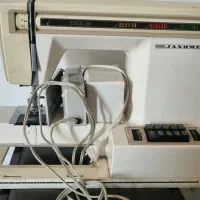 چرخ خیاطی ژانومه