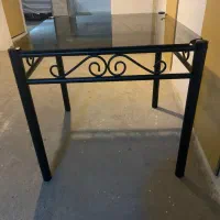 میز فرفورژه ۴ نفره