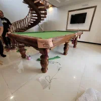 نصاب میز بیلیارد مازندران|تجهیزات ورزشی|نور, |دیوار