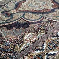 ۲ عدد فرش ۱۲ متری ۷۰۰ شانه نگین مشهد