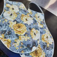 ست دم کنی چهار تیکه وپیشبند|سفره، حوله، دستمال آشپزخانه|ارومیه, |دیوار