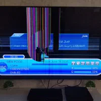 فروش ال ای دی 65سامسنگ ضربه خورده