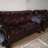 مبل و ناهارخوری ومیزتلوزیون وبوفه