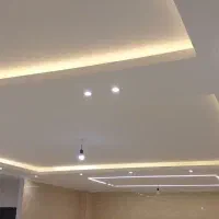سیم کشی هالوژن ولاین نوری ونور پردازی داخلی|خدمات پیشه و مهارت|اردبیل, |دیوار