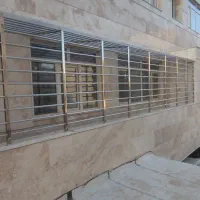 حفاظ استیل حفاظ بانکی  حفاظ پنجره