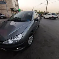 پژو 206 تیپ ۲، مدل ۱۳۸۸|خودرو سواری و وانت|تهران, شهرک طالقانی|دیوار